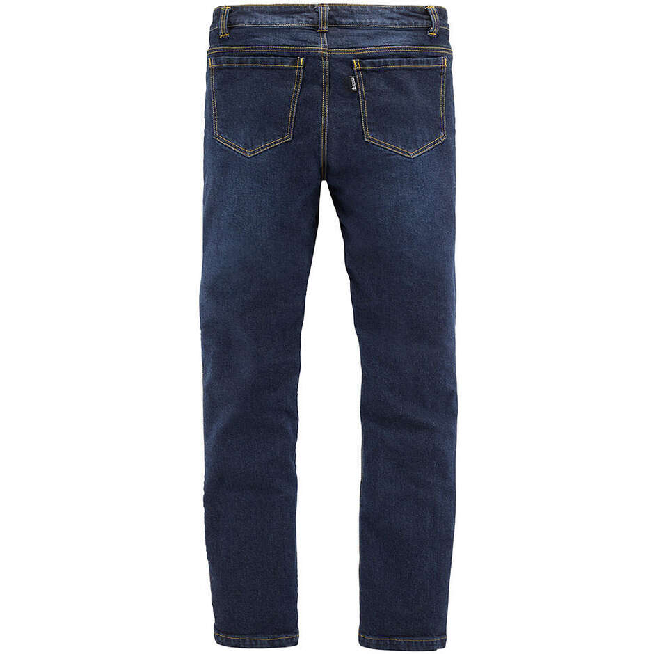 Icon Motorcycle Jeans UPARMOR Blue