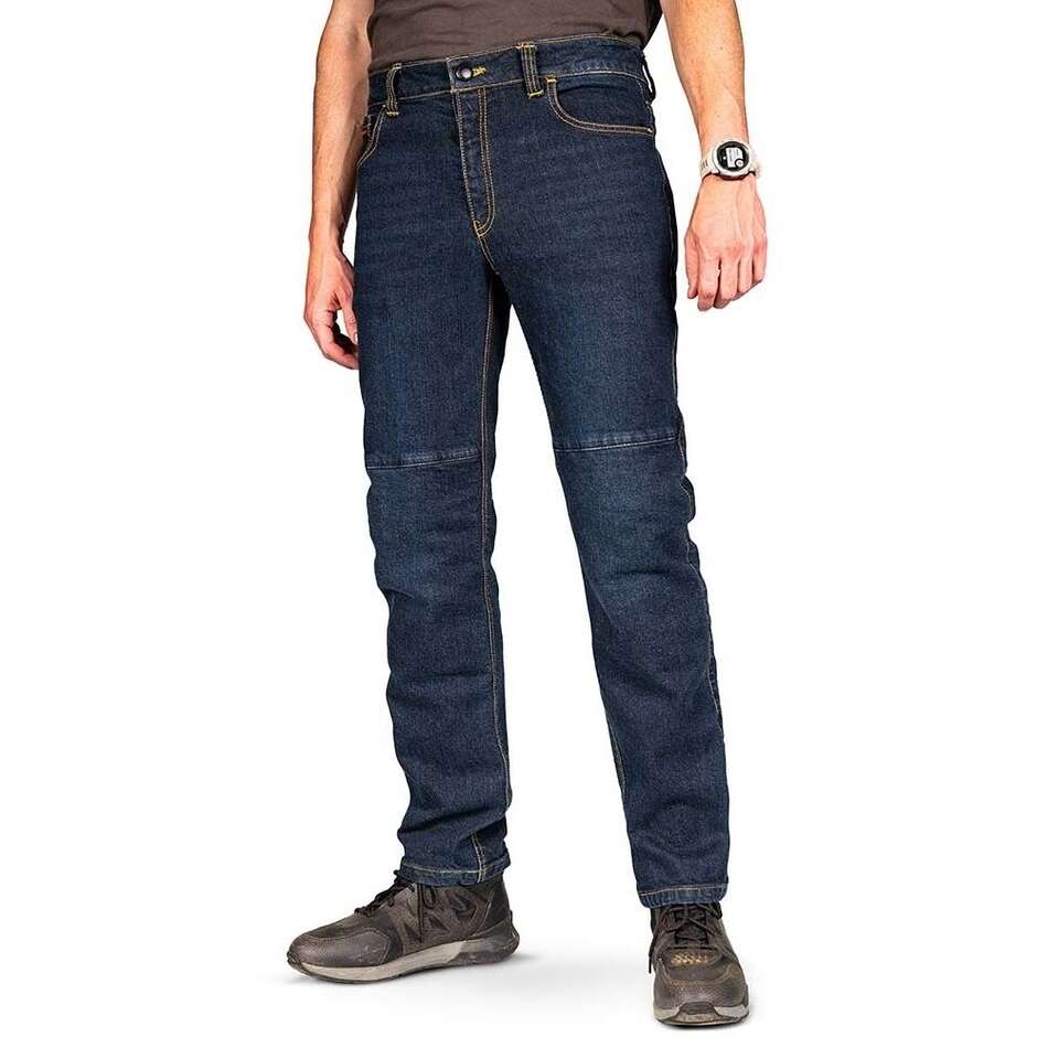 Icon Motorcycle Jeans UPARMOR Blue