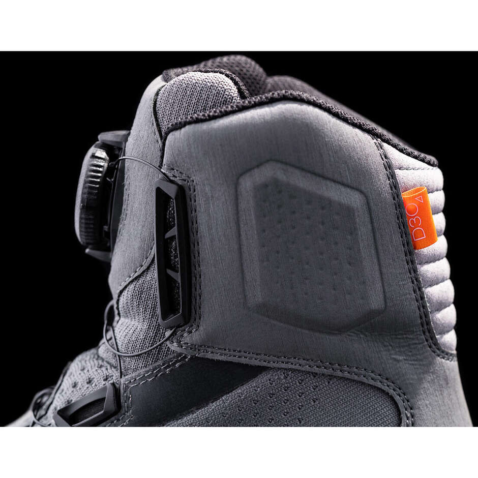 Icon OVERLORD Ventilated Sport Motorcycle Shoes Gray