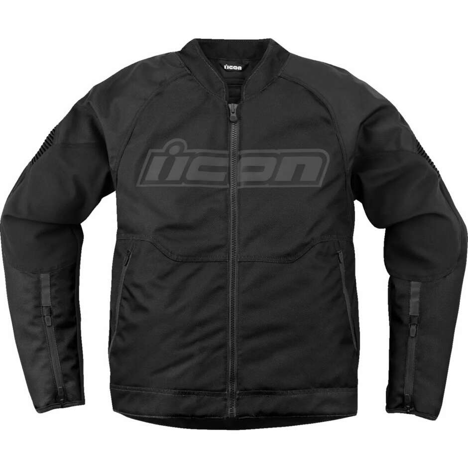 Icon OVERLORD3 CE Motorcycle Jacket Black