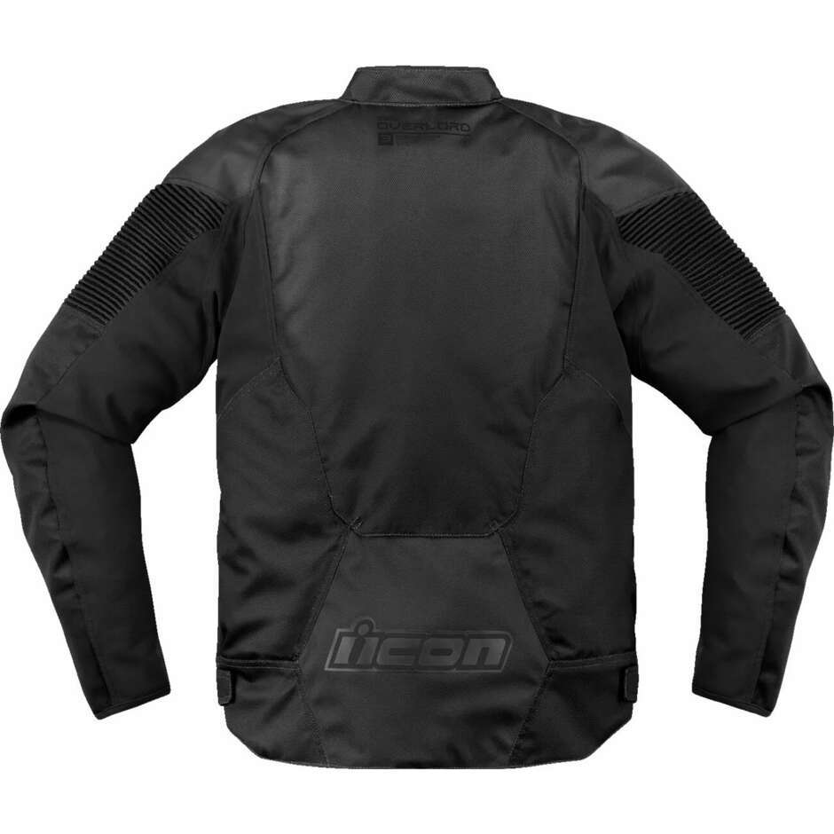 Icon OVERLORD3 CE Motorcycle Jacket Black