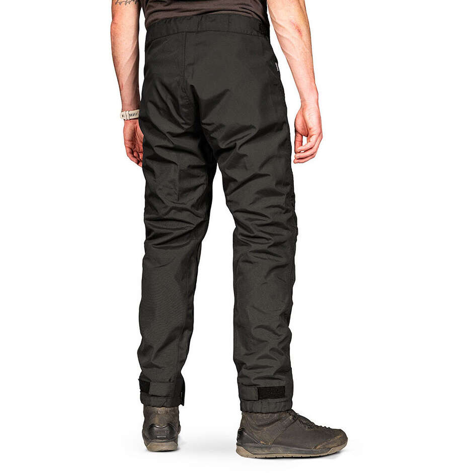 Icon PDX3 OVERPANT Waterproof Overtrousers Black