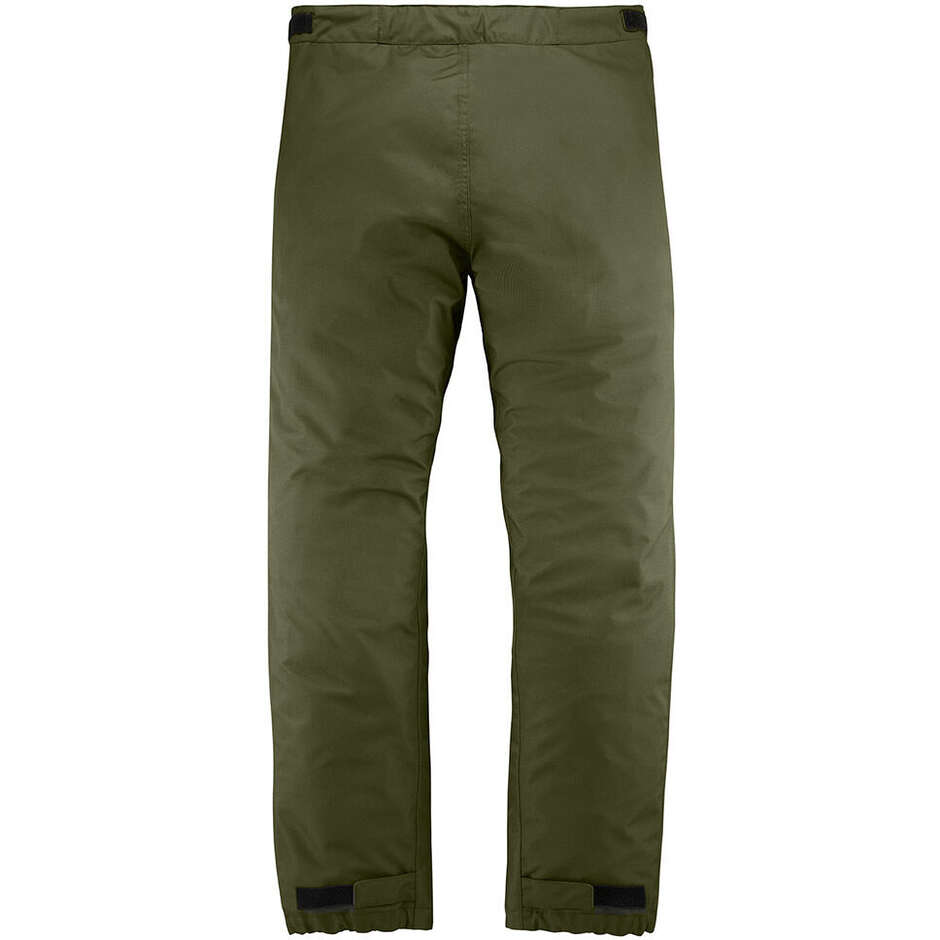 Icon PDX3 OVERPANT Waterproof Overtrousers Olive