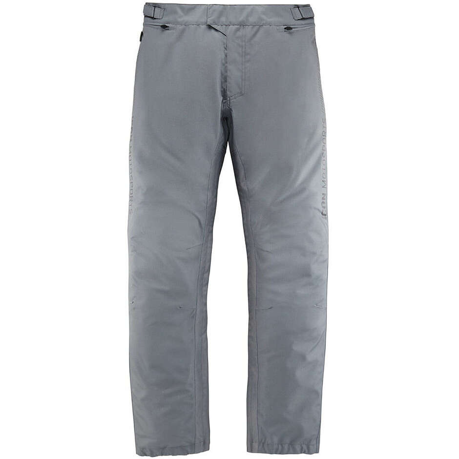 Icon PDX3 Waterproof Overtrousers OVERPANT Grey