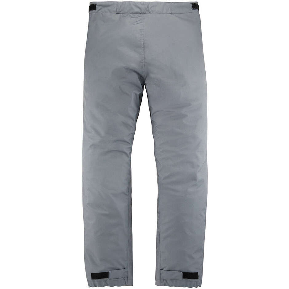 Icon PDX3 Waterproof Overtrousers OVERPANT Grey