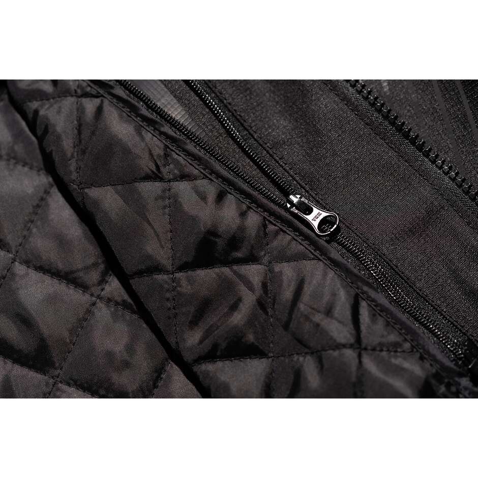 Icon PDX3 Woman Black Motorcycle Jacket
