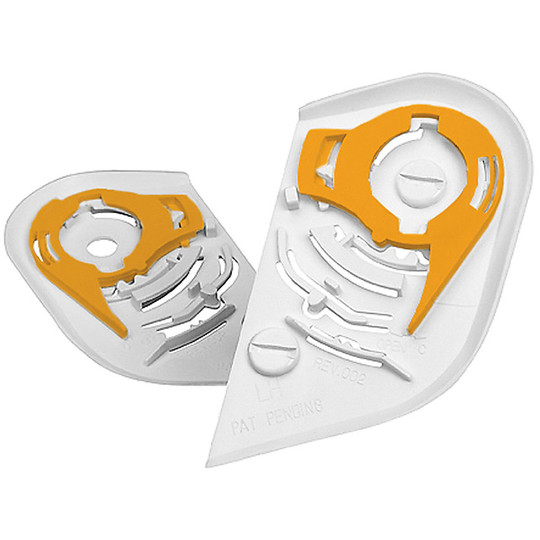 Icon Shield Movement Kit Helmet ALLIANCE / ALLIANCE GT / AIRFRAME White