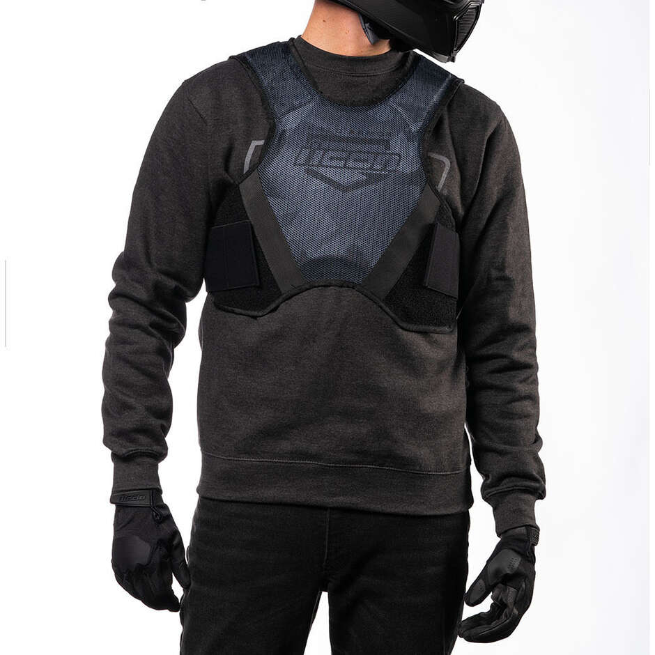 Icon SOFTCORE Dark Camo Motorcycle Protective Vest