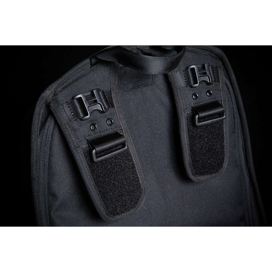 Icon SPEEDFORM Black Technical Motorcycle Backpack