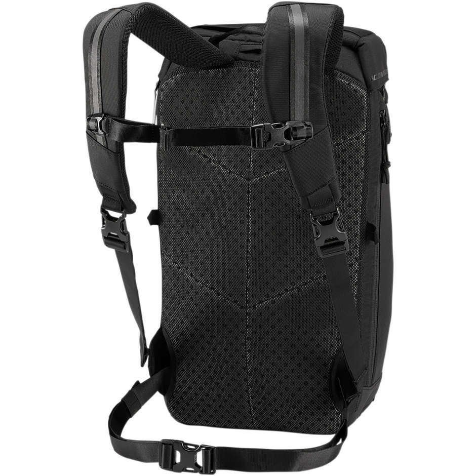 Icon SQUAD4 Black Technical Motorcycle Backpack