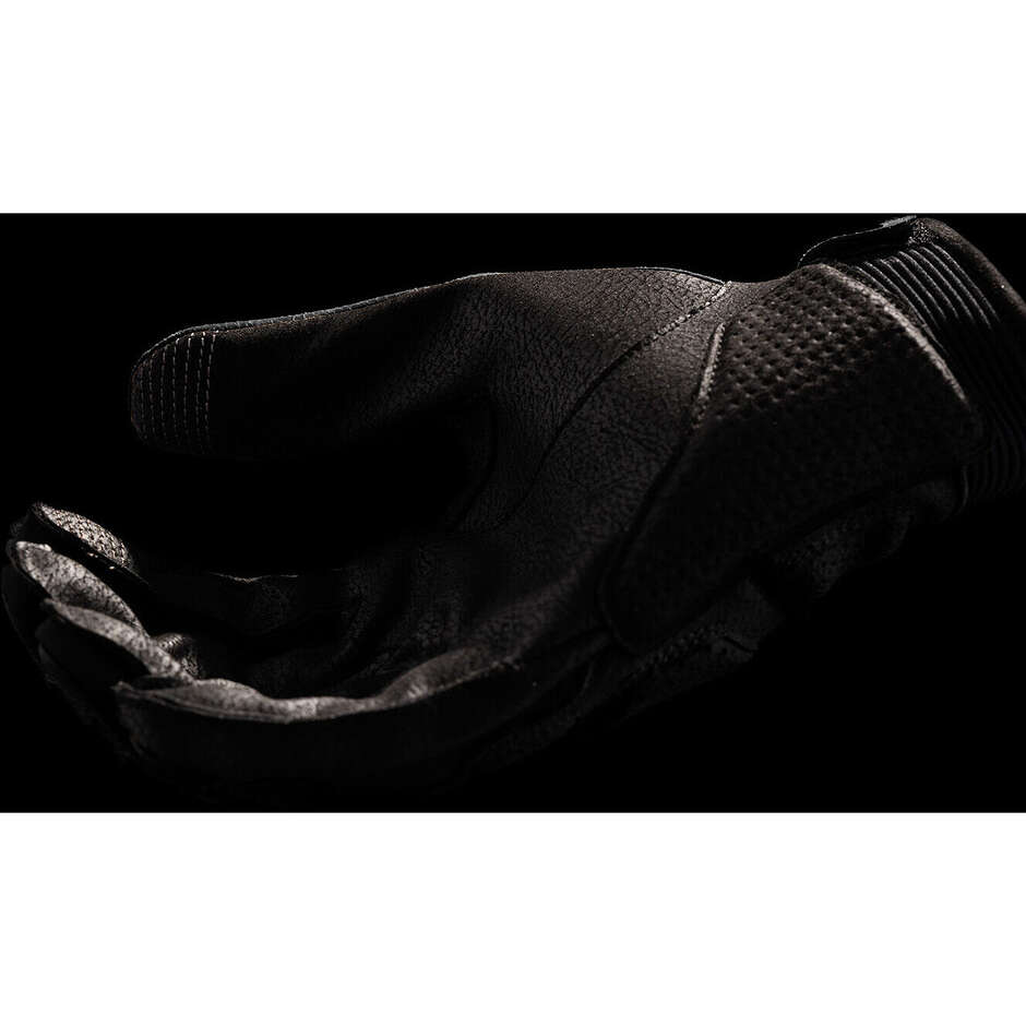 Icon SUPERDUTY3 CE Women's Motorcycle Gloves Black