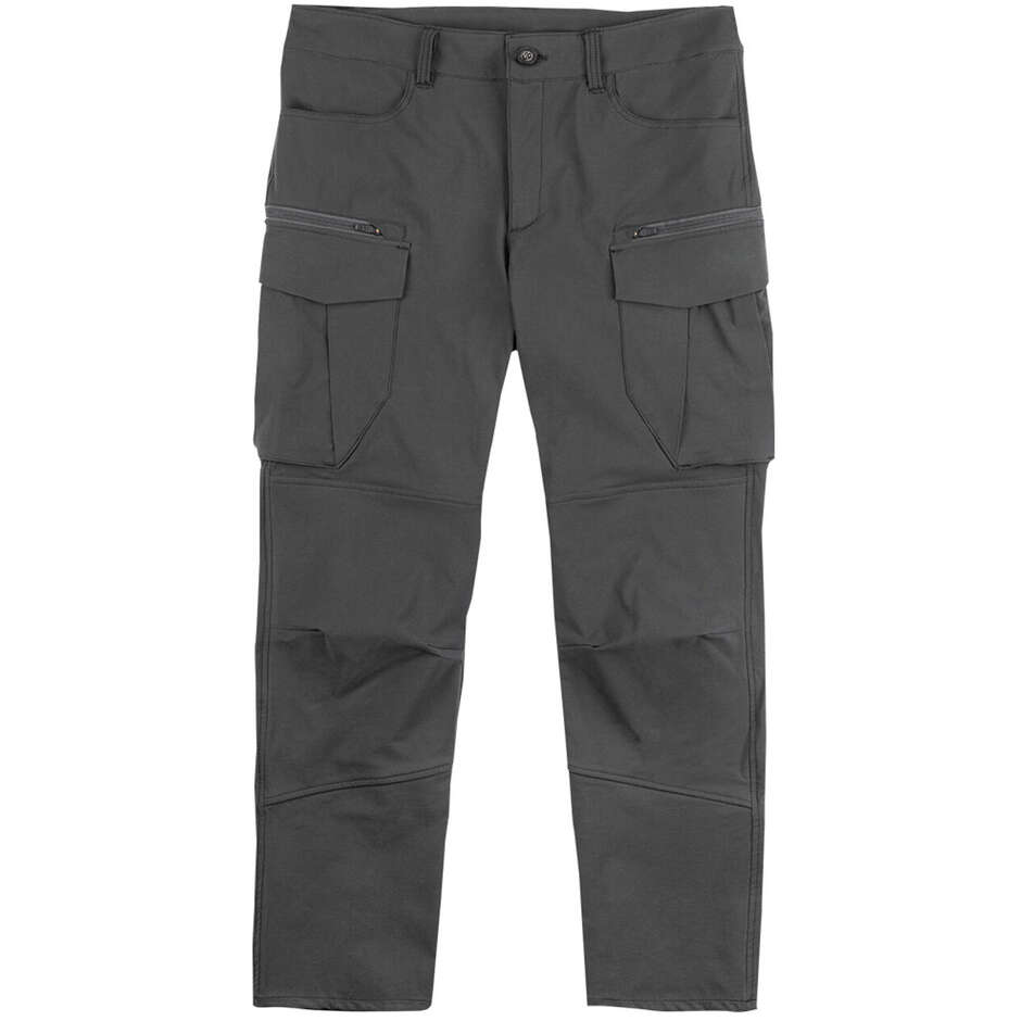 Icon SUPERDUTY3 Motorcycle Pants Black