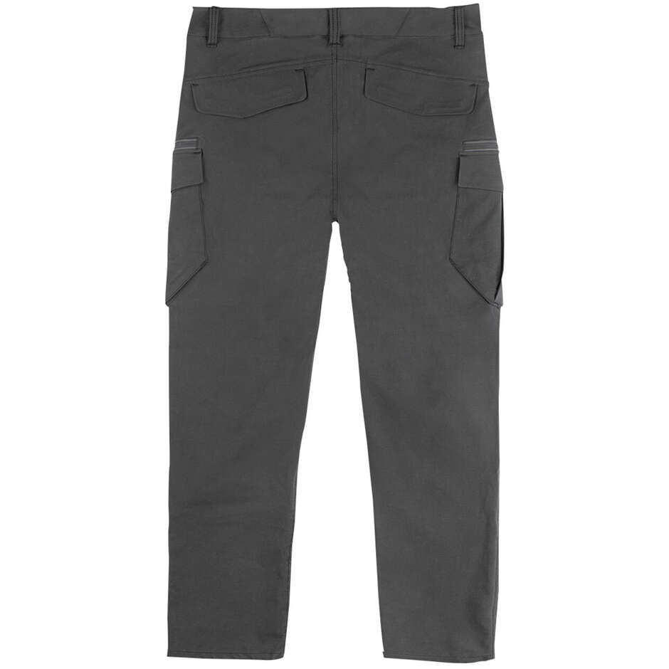 Icon SUPERDUTY3 Motorcycle Pants Black