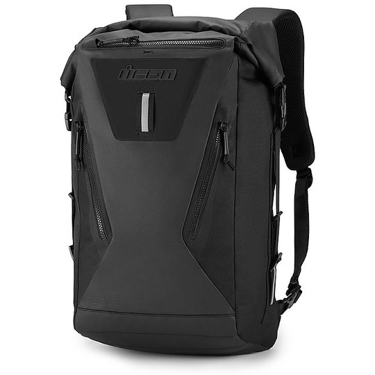 Icon Technical Motorcycle Backpack DREADNAUGHT Black