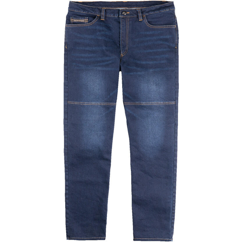 ICON UPARMOR COVEC Blaue Motorradjeans