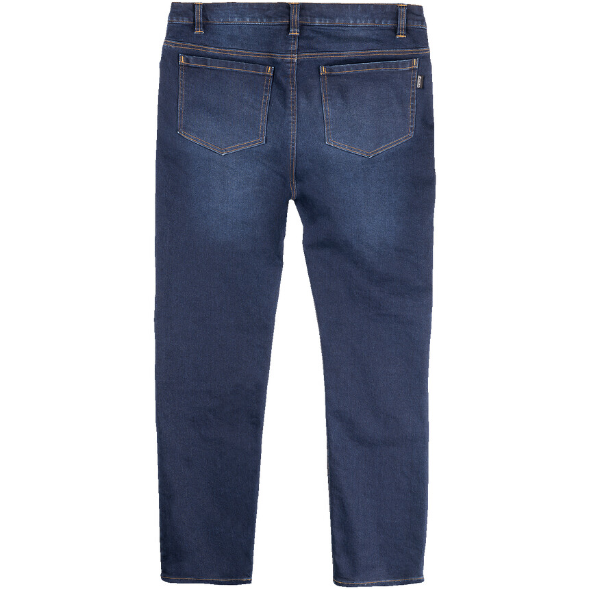ICON UPARMOR COVEC Blaue Motorradjeans