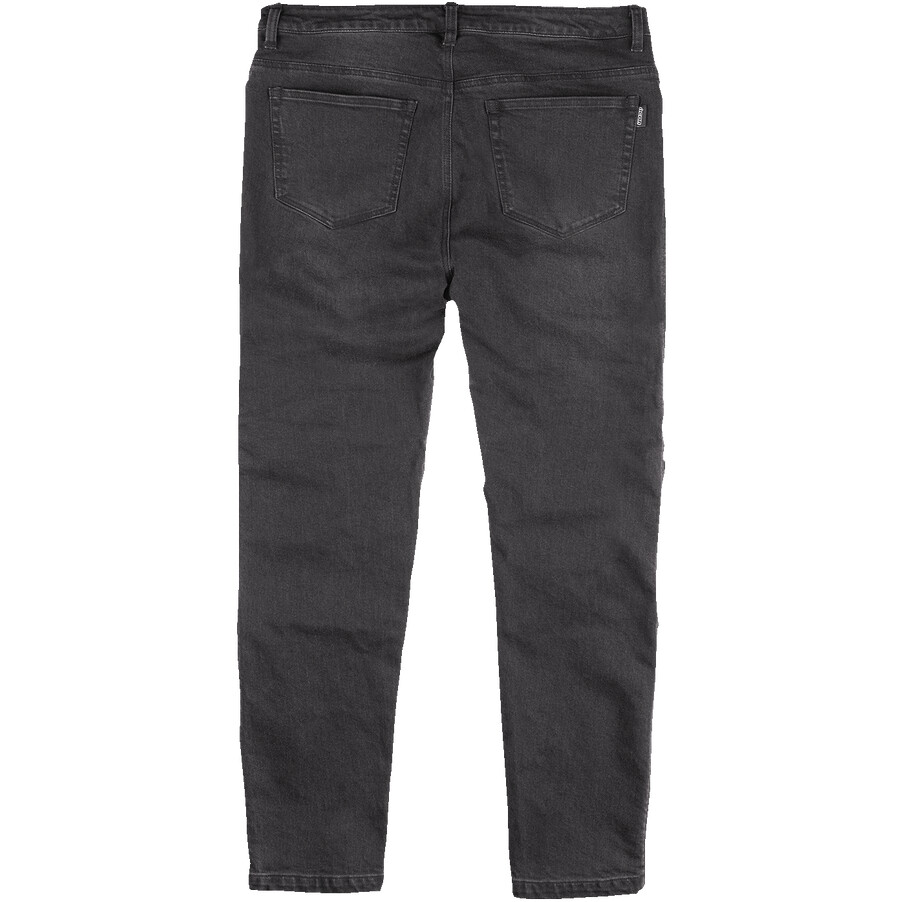 ICON UPARMOR COVEC Motorcycle Jeans Black