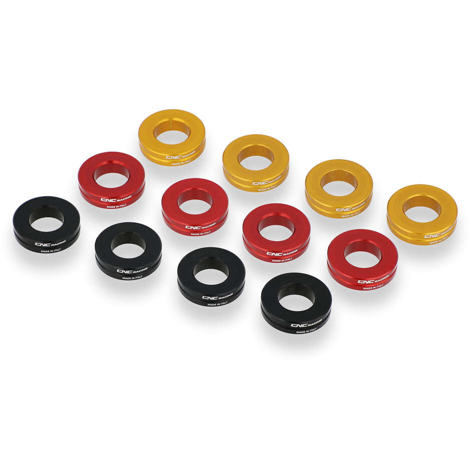 IFD01 CNC Racing Front Brake Caliper Spacer Kit Black