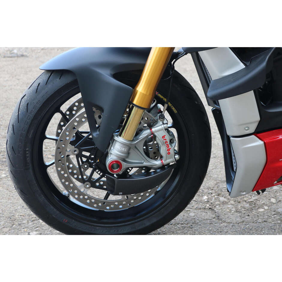 IFD01 CNC Racing Front Brake Caliper Spacer Kit Black