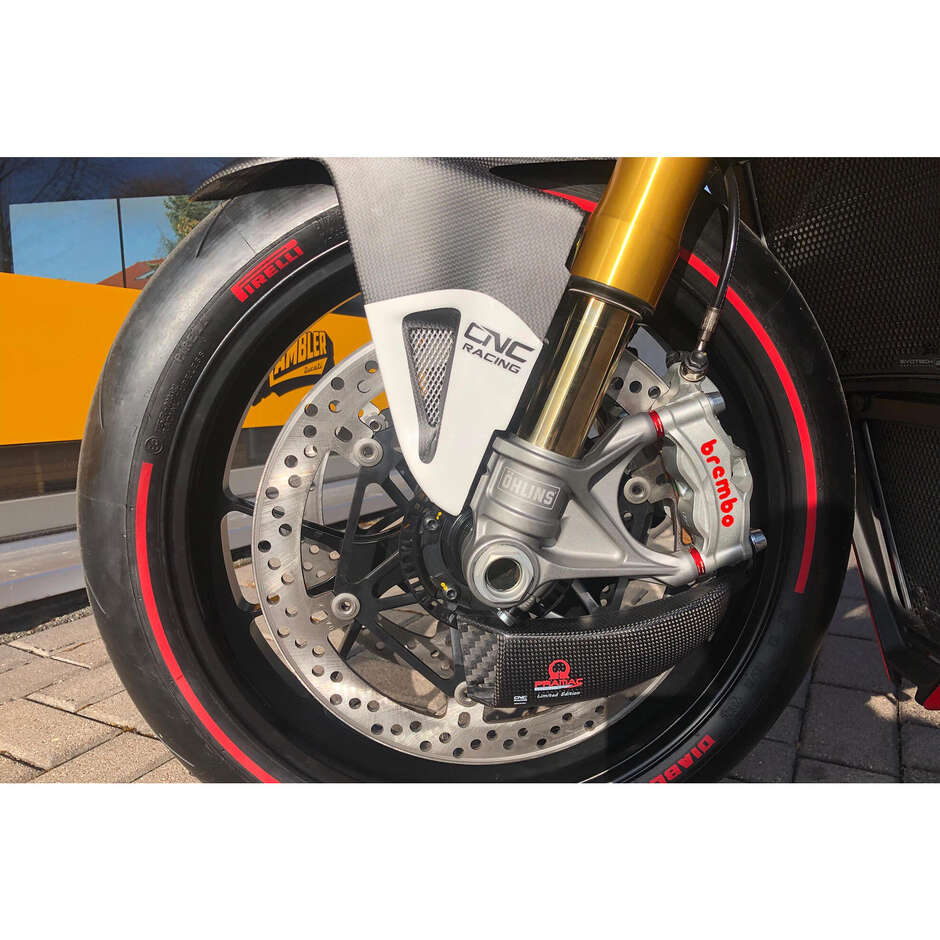 IFD01 CNC Racing Front Brake Caliper Spacer Kit Black