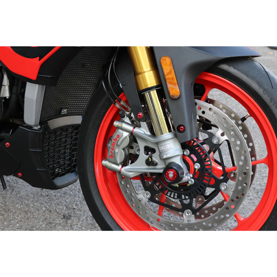 IFD01 CNC Racing Front Brake Caliper Spacer Kit Black