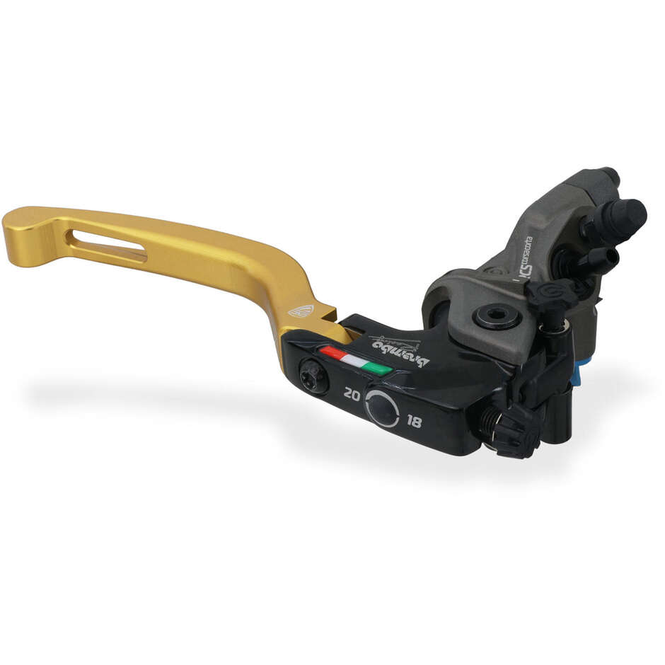 IFL02 lever short end for Brembo RCS CorsaCorta CNC Racing Gold radial pumps