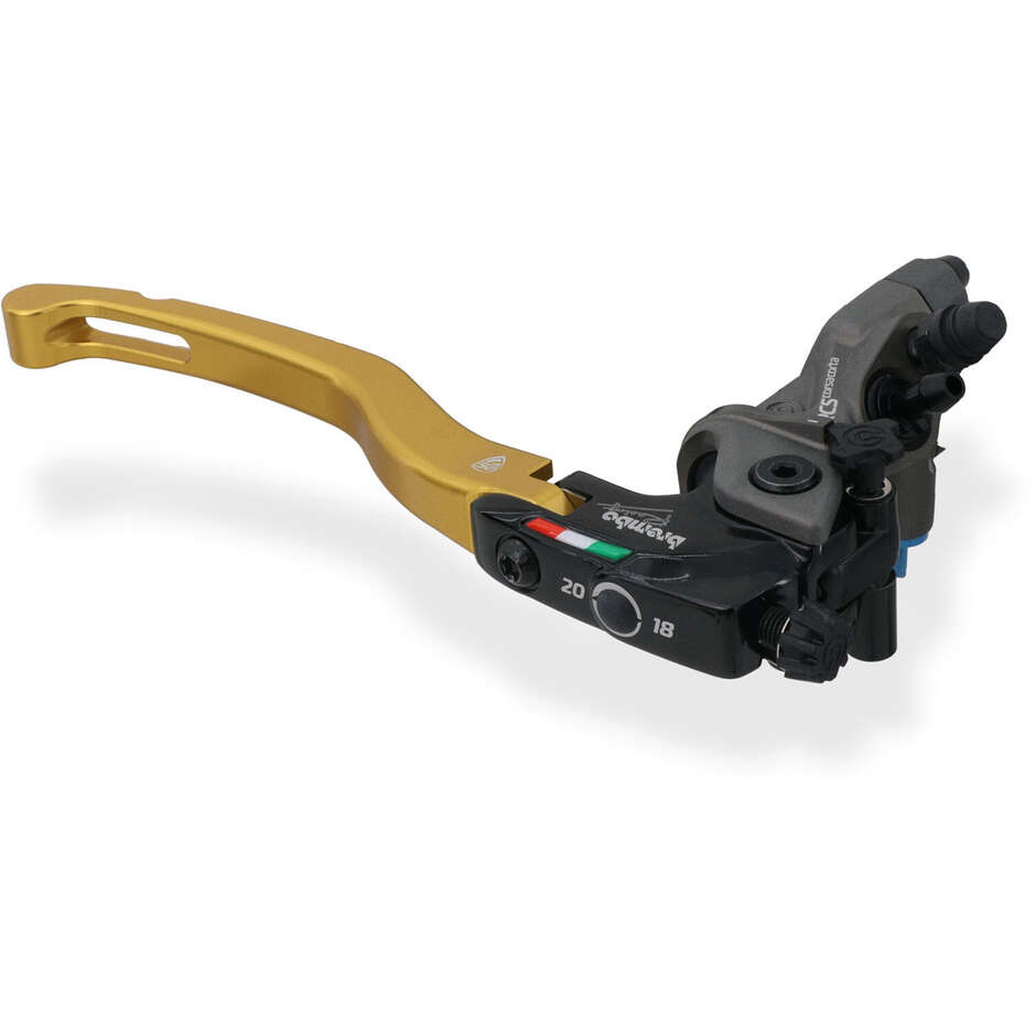 IFL03 Lever Final Part for Brembo RCS CorsaCorta CNC Racing Gold Radial Pumps
