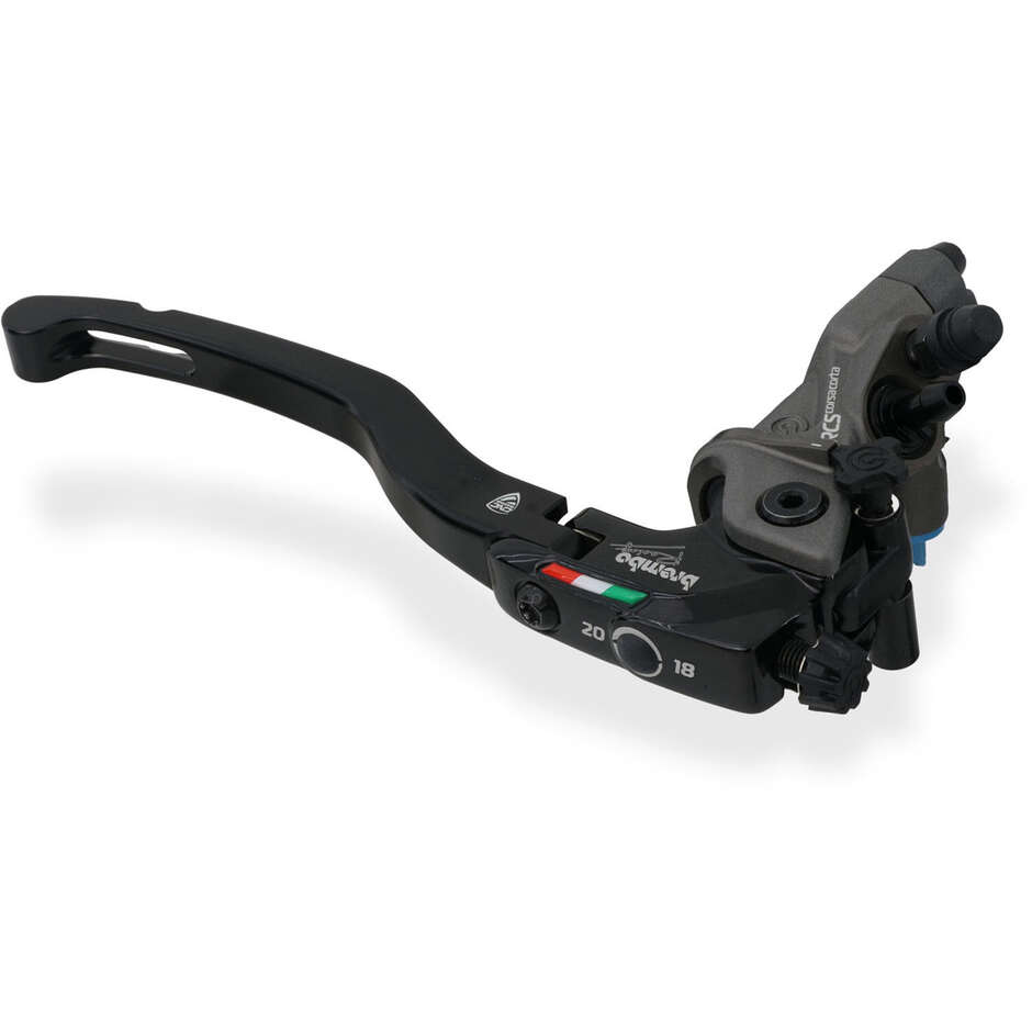 IFL03 Lever Final Part for Brembo RCS CorsaCorta CNC Racing Radial Pumps Black