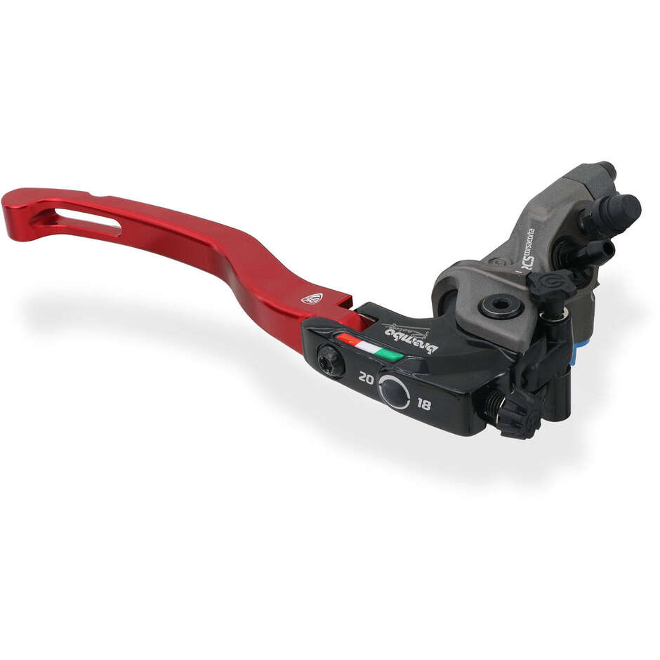 IFL03 Lever Final Part for Brembo RCS CorsaCorta CNC Racing Radial Pumps Red