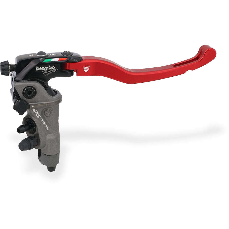 IFL03 Lever Final Part for Brembo RCS CorsaCorta CNC Racing Radial Pumps Red