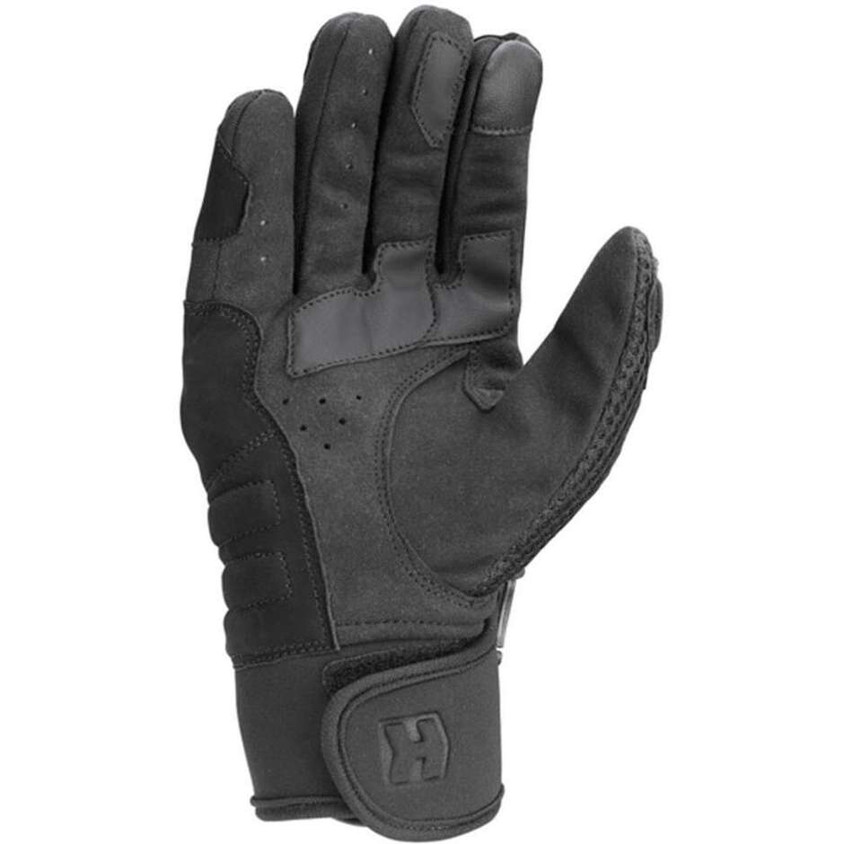 Im Sommer Motorrad Handschuhe Gewebe Hevik Kalifornien Schwarz perforiert