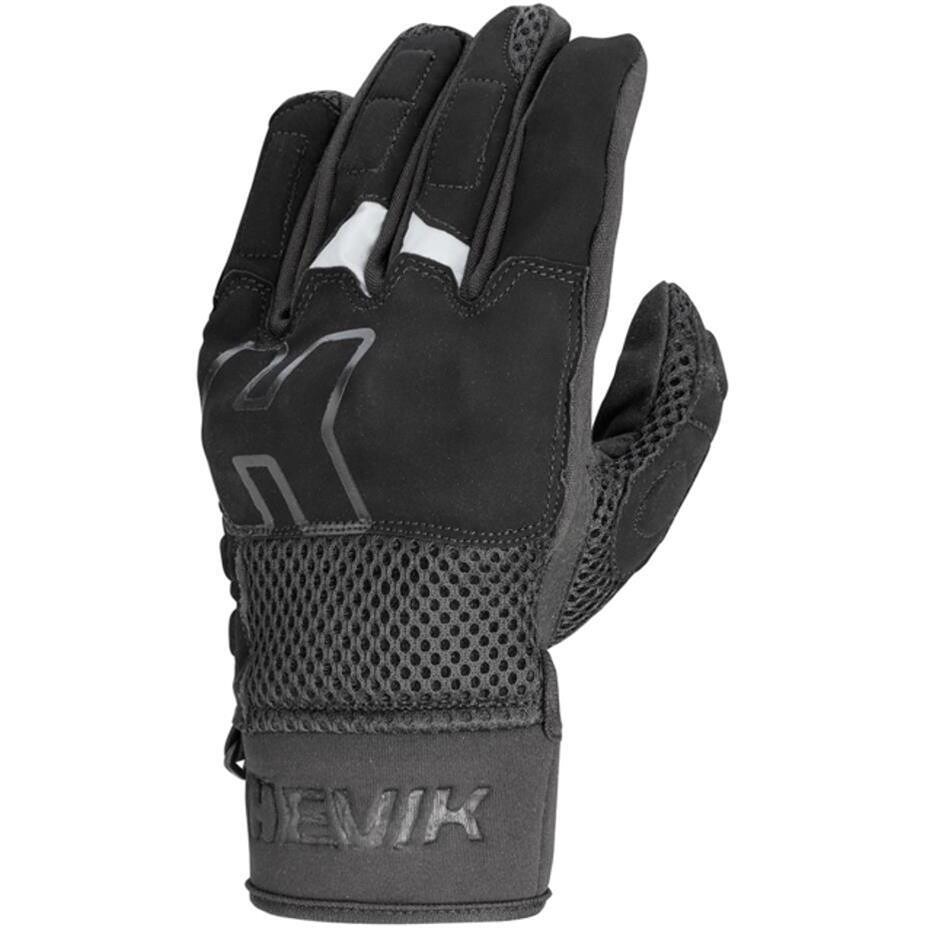 Im Sommer Motorrad Handschuhe Gewebe Hevik Kalifornien Schwarz perforiert