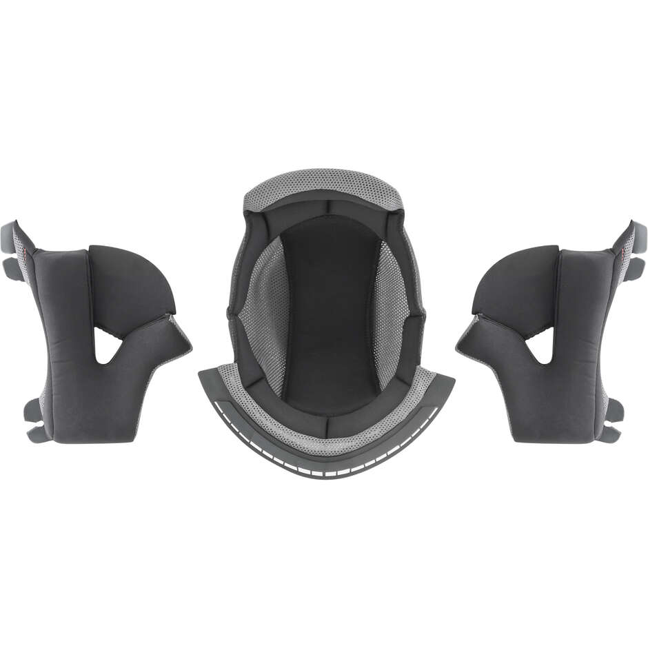 Imbottitura Interna Per Casco Acerbis STEEL JUNIOR / ECLIPSE Grigio