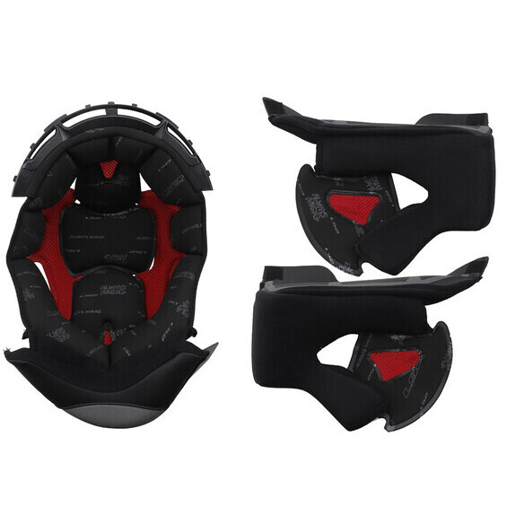 Imbottitura Interno Completo Per Casco FF327 CHALLENGER taglia S