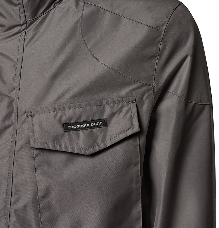 Veste Moto Tucano Urbano Tucanji - Imperméable, Coupe-vent, Taille L Verte - Neuve Avec étiquettes