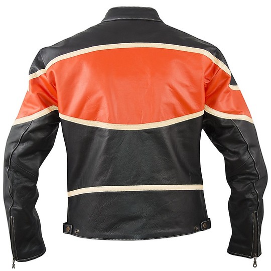In Genuine Leather Moto Jacket Custom A-Pro Dragstar