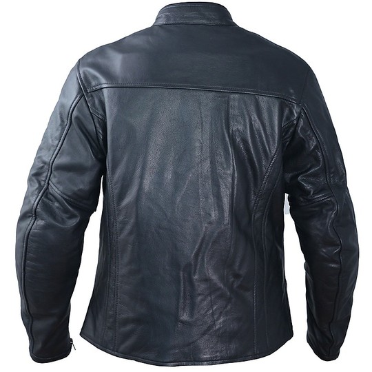 In Genuine Leather Moto Jacket Custom A-Pro Nikita Lady