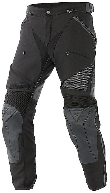 In leather and textile motorcycle pants Dainese Model Horizon For Sale ...