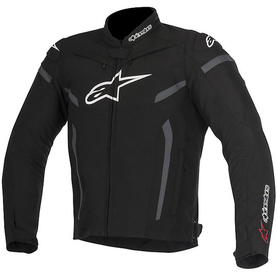 In Moto jacket fabric Alpinestars T-GP PLUS R v2 Black Anthracite