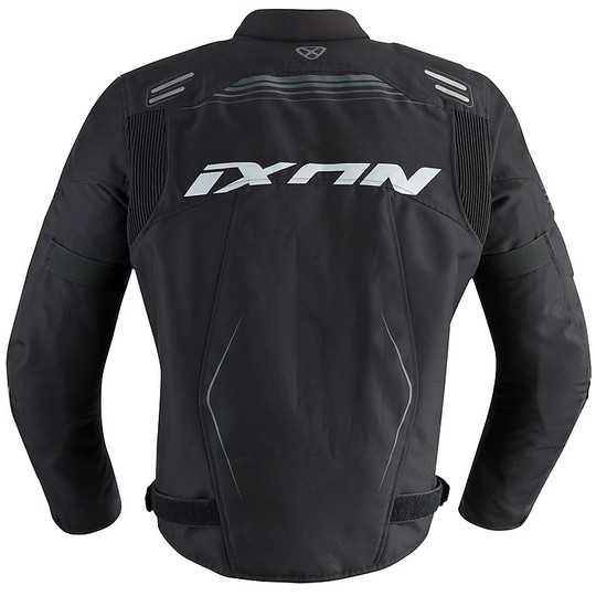 In Moto Jacket Perforated fabric 3 in 1 Ixon Zephyr Air Hp Black