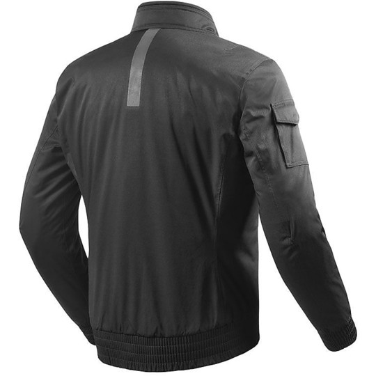 In Moto jacket Rev'it Millburn Black Textile