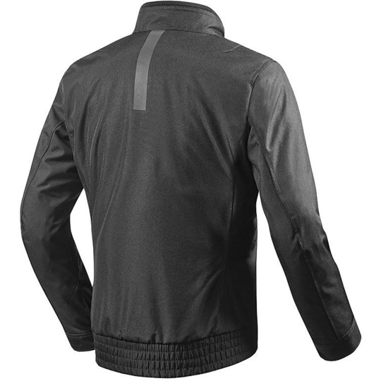 In Moto jacket Rev'it Woodbury Black Textile