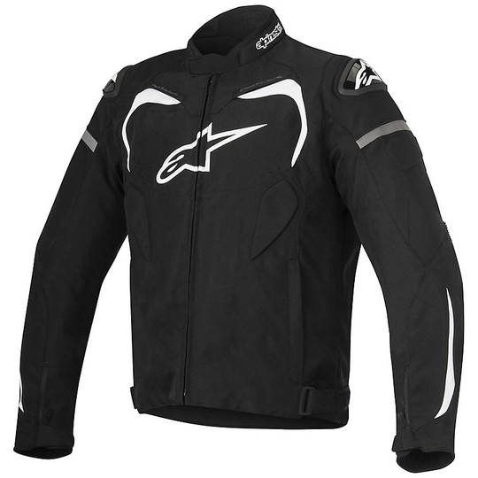 In Motorcycle Jacket Alpinestars T-GP PRO Fabric White Black