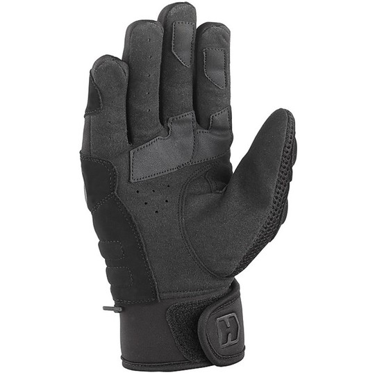 In Summer Motorcycle Gloves tissue Hevik California Black perforated