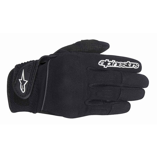 In Women's Leather Motorcycle Gloves Alpinestars STELLA SPARTAN Glove Black