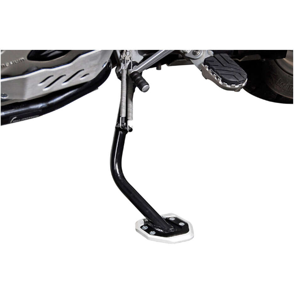 Increased Base for Side Stand Sw-Motech STS.07.102.10000/S BMW R1200 GS/ADV