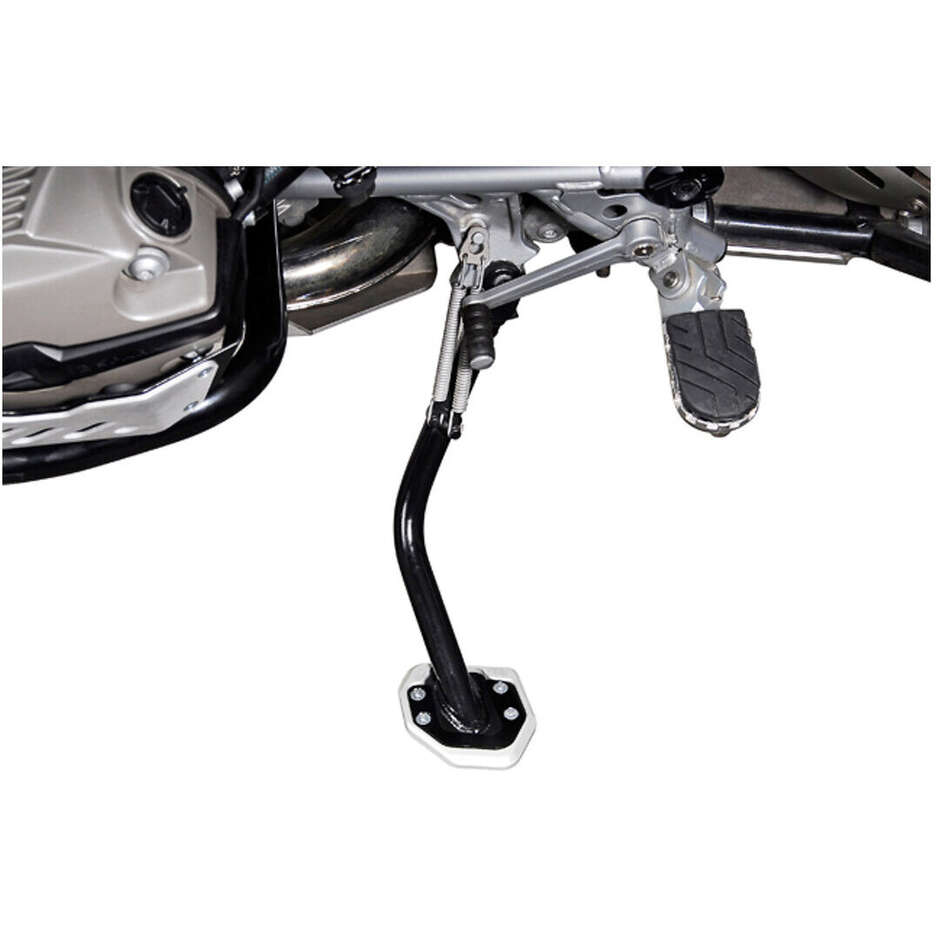 Increased Base for Side Stand Sw-Motech STS.07.102.10000/S BMW R1200 GS/ADV