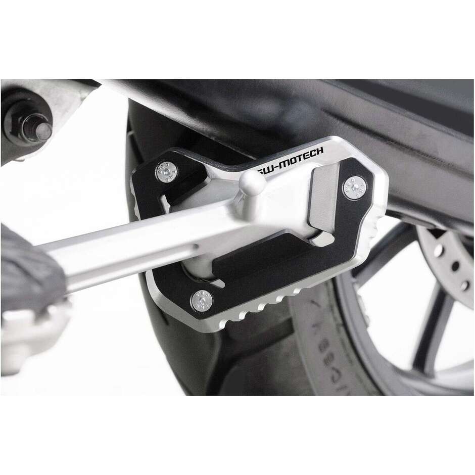 Increased Base for Side Stand Sw-Motech STS.11.102.10100/S Triumph Tiger Explorer (11-15)