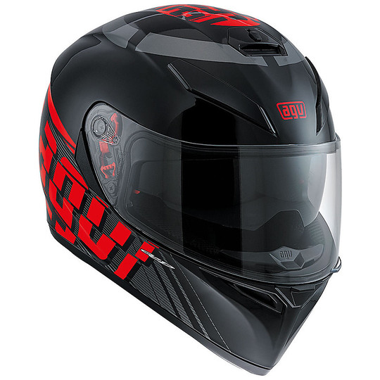Inetgrale Motorcycle Helmet AGV K-3 SV Double Visor Multi Myth