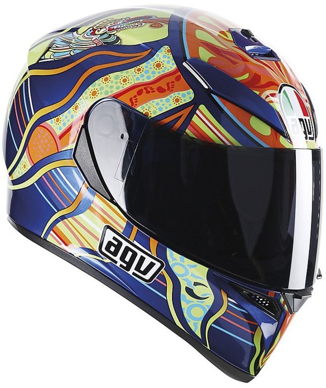 agv helmet k3 sv valentino rossi